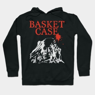 Basket Case Retro 80s Cult Classic Horror Design Hoodie